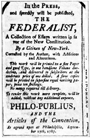 Portada de The Federalist